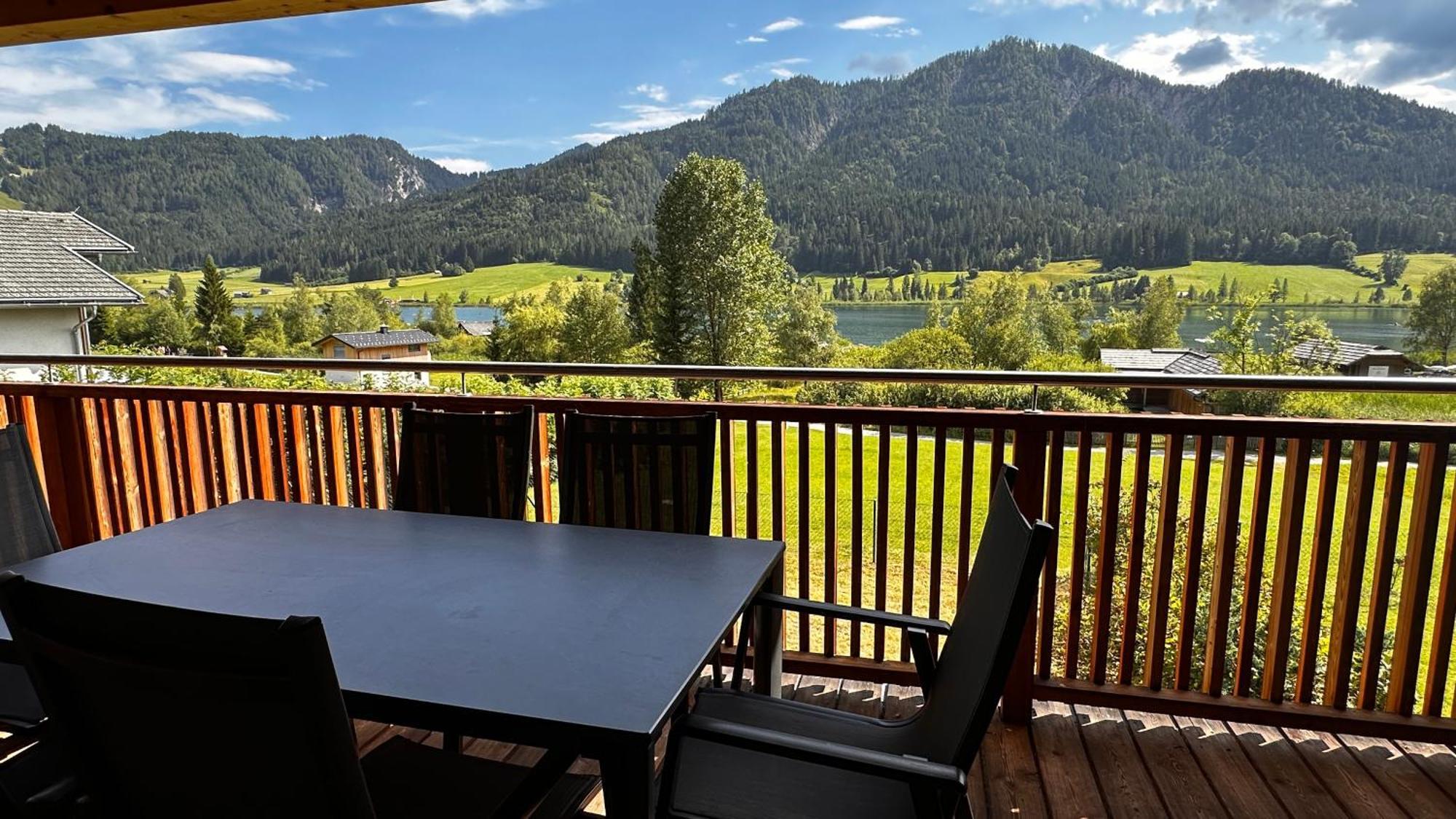 Premium Apartments am Weißensee Exterior foto