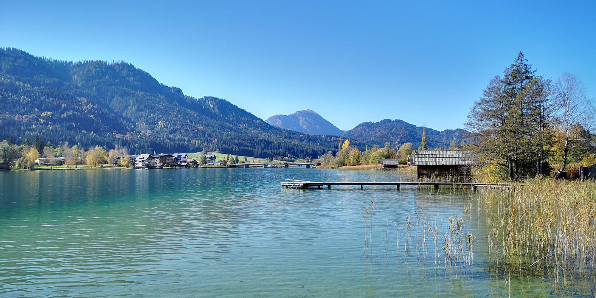 Premium Apartments am Weißensee Exterior foto