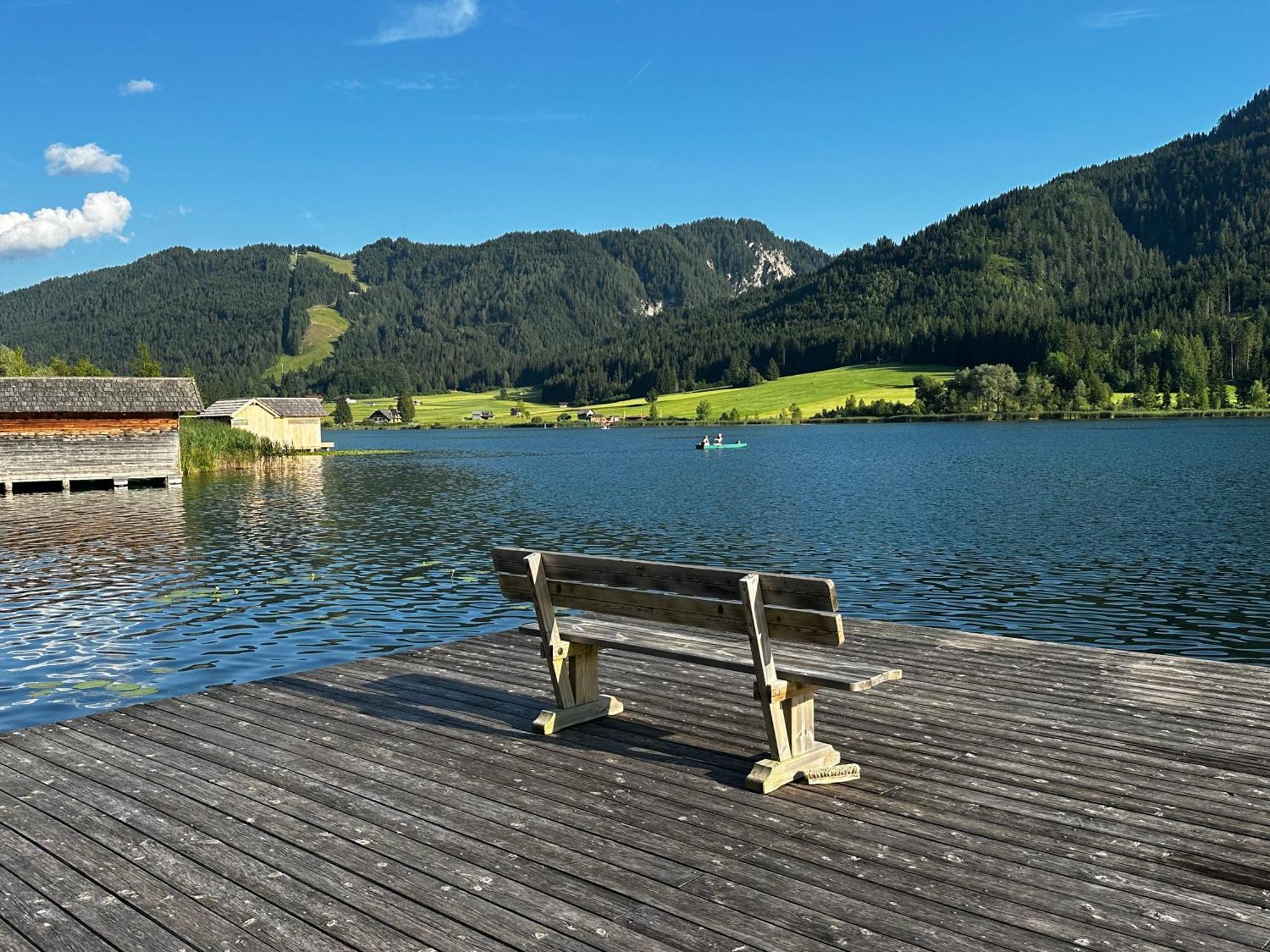 Premium Apartments am Weißensee Exterior foto