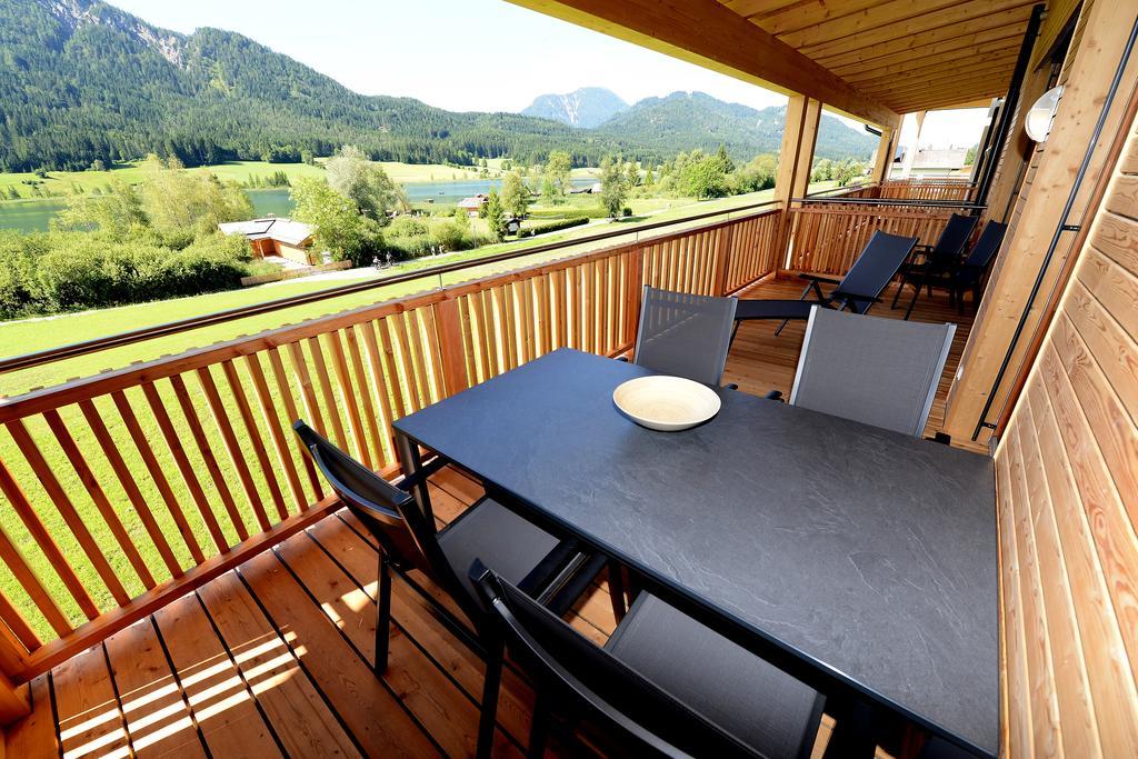 Premium Apartments am Weißensee Exterior foto