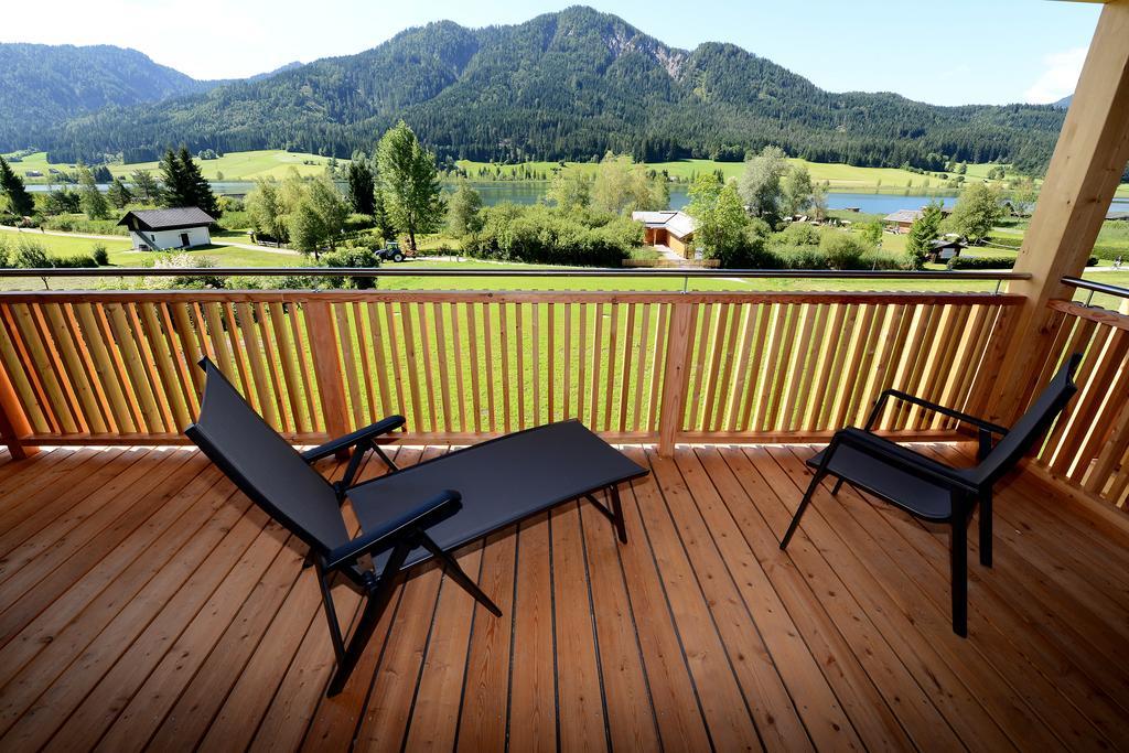Premium Apartments am Weißensee Exterior foto