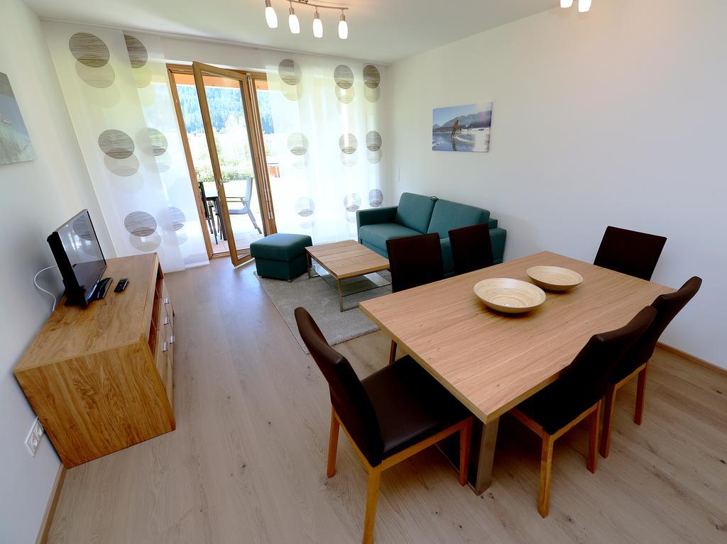 Premium Apartments am Weißensee Exterior foto