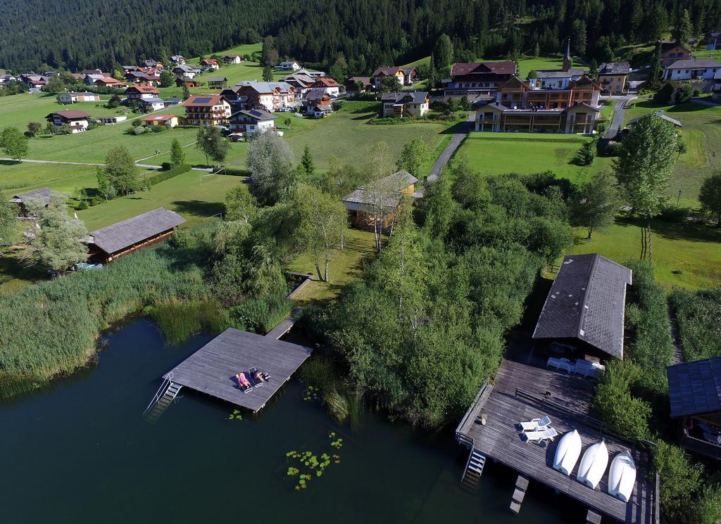 Premium Apartments am Weißensee Exterior foto