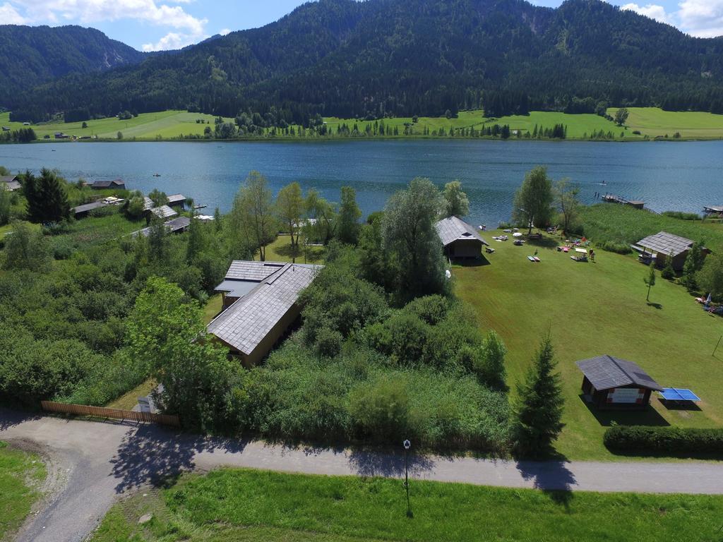 Premium Apartments am Weißensee Exterior foto